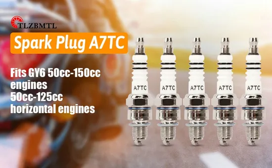 Factory Cheap Engine Parts A7tc B7tc F7tc Spark Plug for Motorcycle Scooter