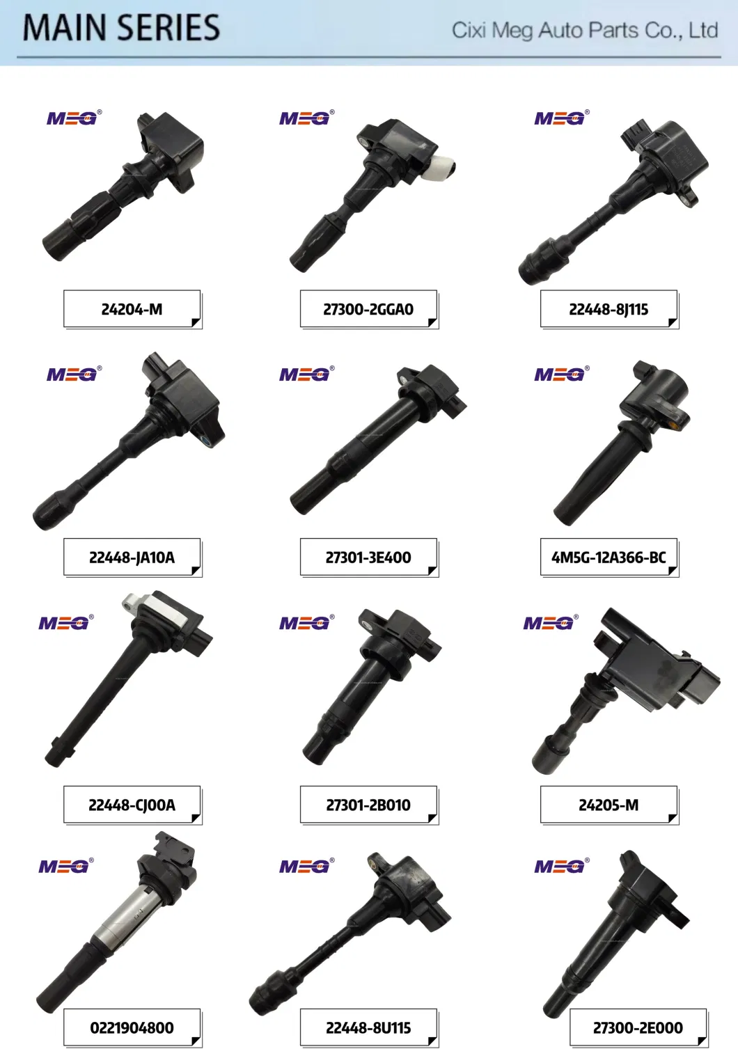 Factory Price Best Perfomance Auto Parts Ignition Coils 4m5g-12A366-Bc