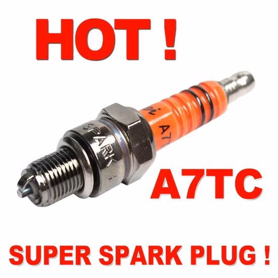 Factory Cheap Engine Parts A7tc B7tc F7tc Spark Plug for Motorcycle Scooter