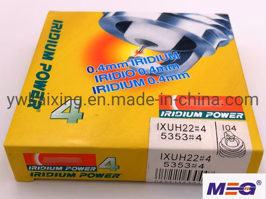 Ixuh22 5353 for Benz BMW Honda Accord Civic Denso Iridium Power Spark Plugs