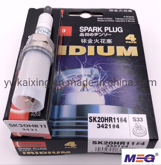 New Denso Sk20hr11 Iridium Spark Plugs Jdm Honda 3421