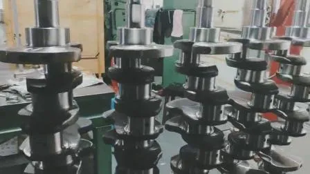 Manufacturer Car Engine Part Crankshaft for Mitsubishi 4D34 Me136680 Diesel Engine