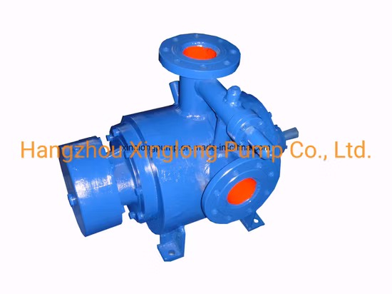 Xinglong Pd Positive Displacement Double Twin Screw Pump for Fuel Oil and Other Oils