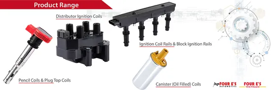OEM Ignition Coil for L