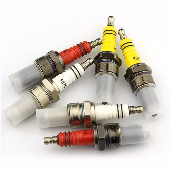 Factory Cheap Engine Parts A7tc B7tc F7tc Spark Plug for Motorcycle Scooter
