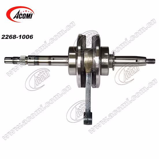 High Quality Motorcycle Parts C110 Motorcycle Crankshaft Manual Clutch C100 Motorcycle Connecting Rod