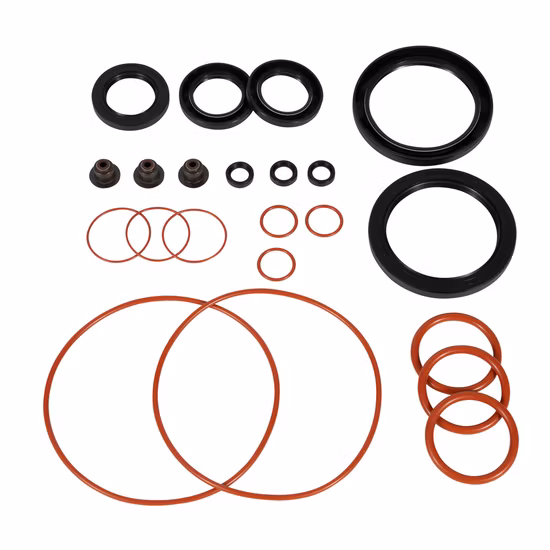 Hydraulic Cylinder Oil Green Brown PTFE Bronze NBR FKM Piston Rod Double Acting Seal Gsf Bsf Spgo T Glyd Ring